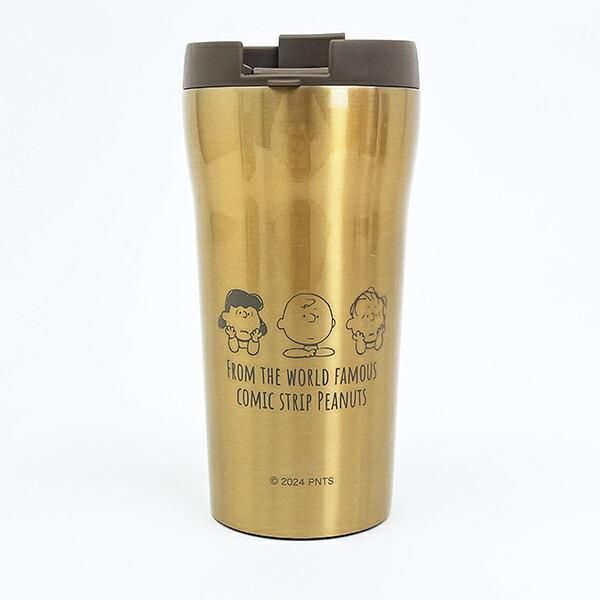 スヌーピーのステンレスマグボトル
