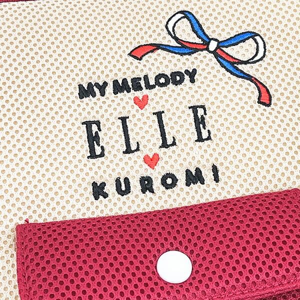 マイメロとクロミのPCケース