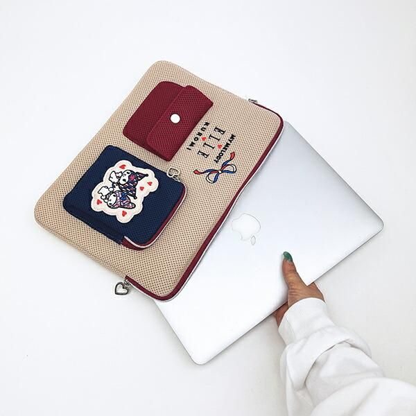 マイメロとクロミのPCケース