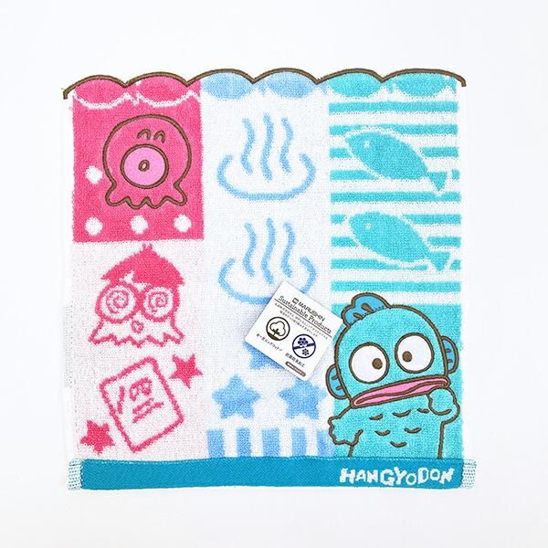 サンリオ ハンギョドン ミニタオル ハンカチ シャンブルハンギョ