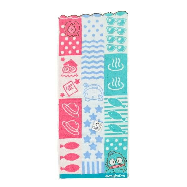 サンリオ フェイスタオル ハンギョドン サンリオ ハンギョドン フェイスタオル シャンブルハンギョシリーズ Sanrio