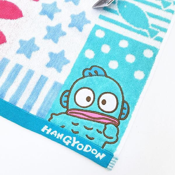 サンリオ ハンギョドン フェイスタオル シャンブルハンギョシリーズ Sanrio