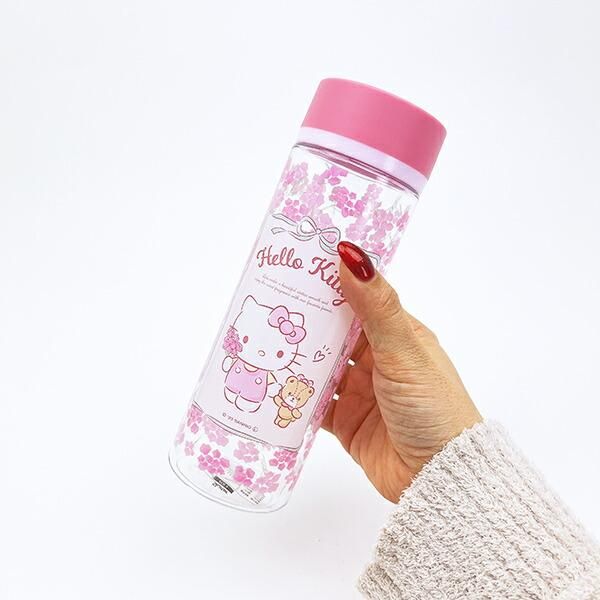 サンリオ ハローキティ フラワーリース ブローボトル 水筒 ランチ Sanrio