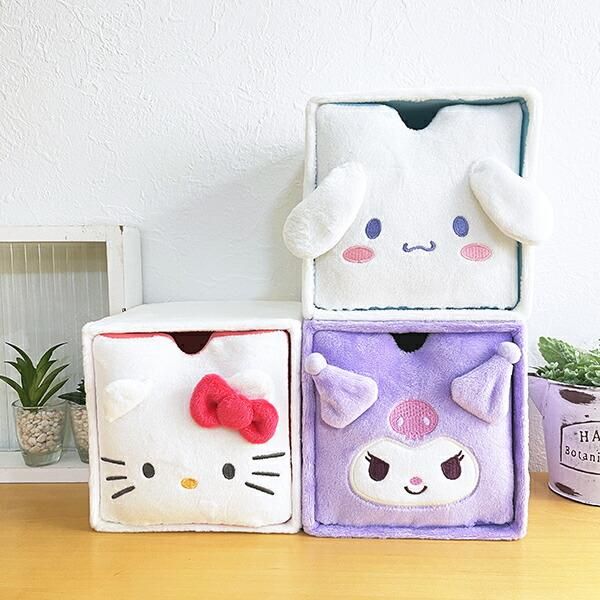 サンリオ シナモロール ぬいぐるみチェスト シナモン Sanrio