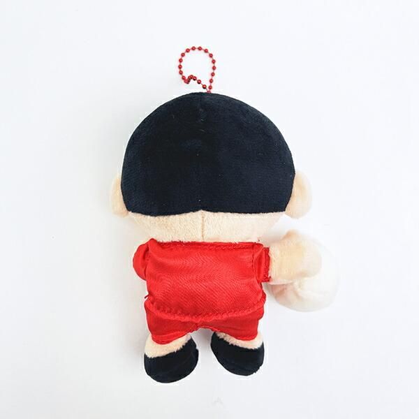 クレヨンしんちゃん 中華しんちゃん ぬいぐるみマスコット キーホルダー