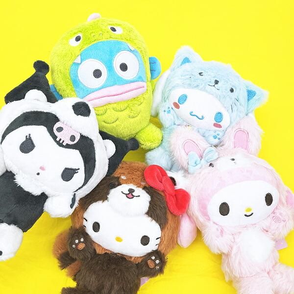 サンリオ シナモロール (ネコ) SABぬいぐるみ シナモン バンザイ