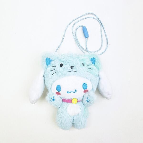 サンリオ シナモロール (ネコ) SABぬいぐるみネックポーチ シナモン