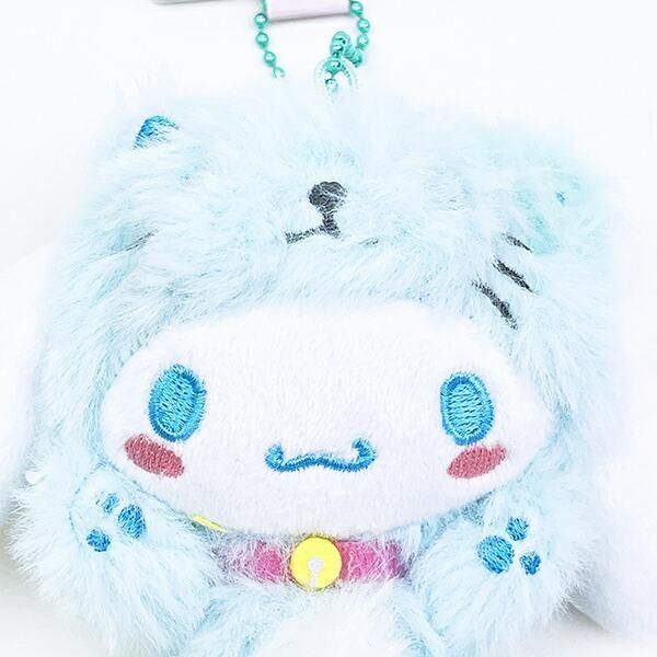 サンリオ シナモロール (ネコ) ボールチェーンマスコット ぬいぐるみ