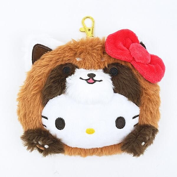 サンリオ ハローキティ (レッサーパンダ) SABぬいぐるみ バンザイ