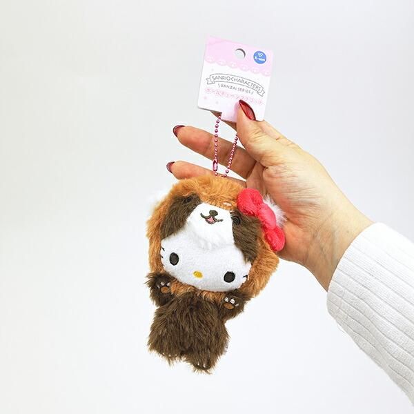サンリオ ハローキティ (レッサーパンダ) ボールチェーン