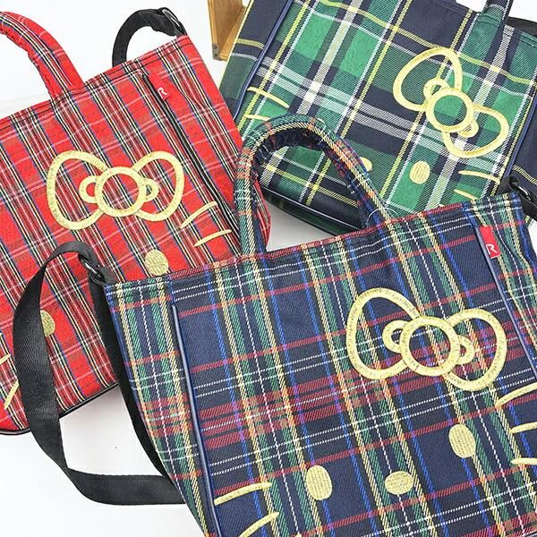 ハローキティのトートバッグ