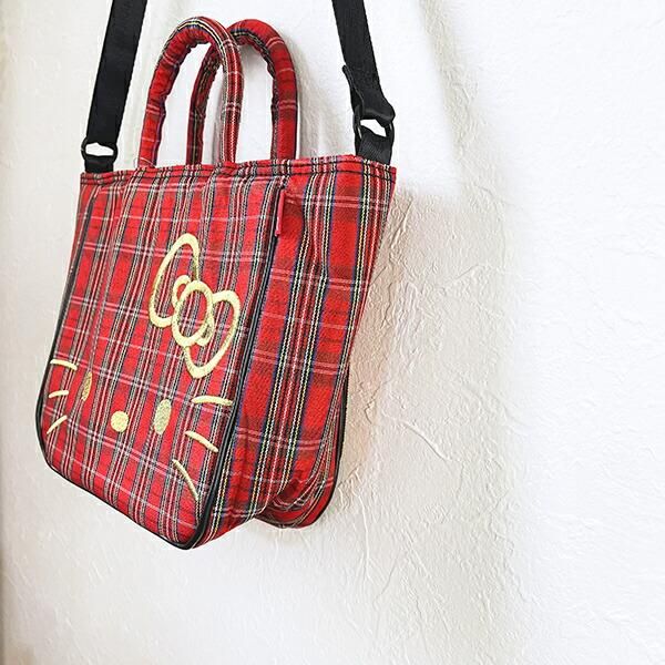 ハローキティのトートバッグ