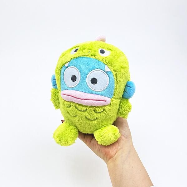 サンリオ ハンギョドン (きょうりゅう) SABぬいぐるみ バンザイ