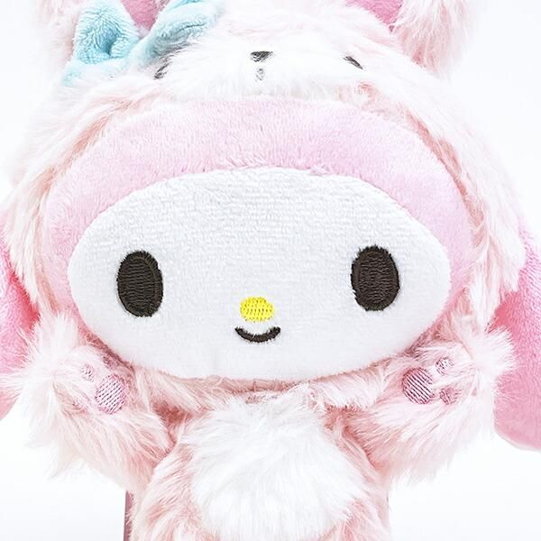 サンリオ マイメロディ (ウサギ) SABぬいぐるみ バンザイ