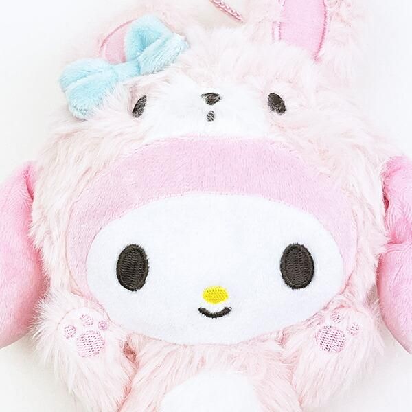 サンリオ マイメロディ (ウサギ) SABぬいぐるみネックポーチ