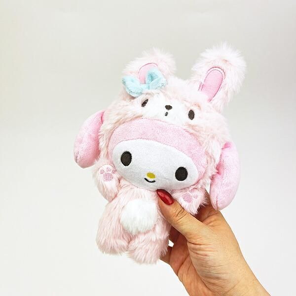 サンリオ マイメロディ (ウサギ) SABぬいぐるみネックポーチ