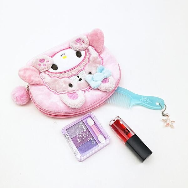 サンリオ　マイメロディ　バニティ　ポーチ　うさめろ　うさぎ サンリオ マイメロディ (ウサギ) オーバルポーチ バンザイシリーズ Sanrio