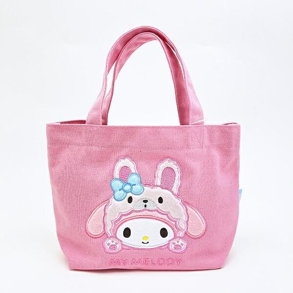 サンリオ マイメロディ (ウサギ) SABぬいぐるみネックポーチ バンザイ