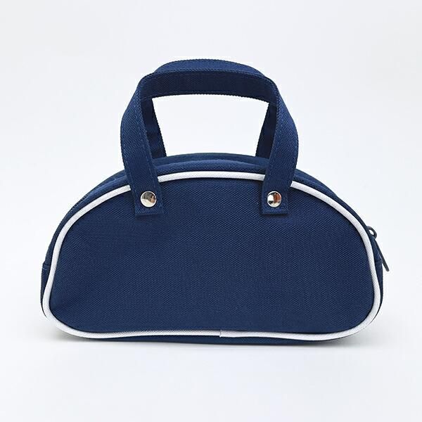 スヌーピー レトロバッグポーチ ネイビー SNOOPY