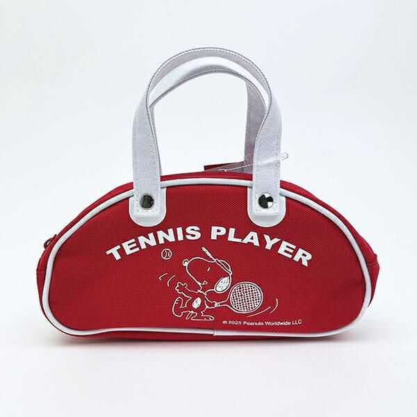 スヌーピー レトロバッグポーチ レッド SNOOPY