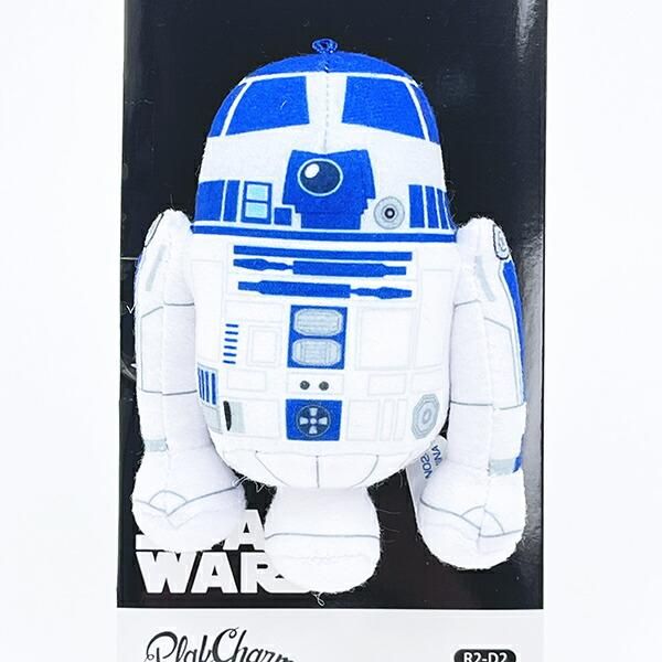 ディズニー スターウォーズ R2-D2 PlayCharm スマホ用品 STARWARS