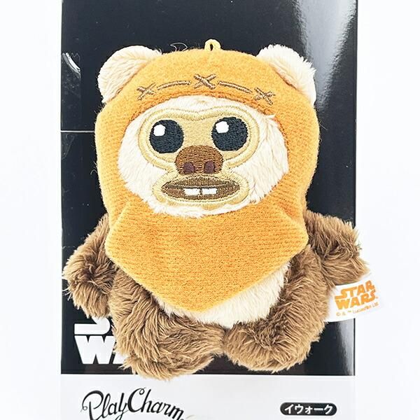 スターウォーズ イウォーク ぬいぐるみ 希少 ディズニー スターウォーズ イウォーク PlayCharm スマホ用品 STARWARS