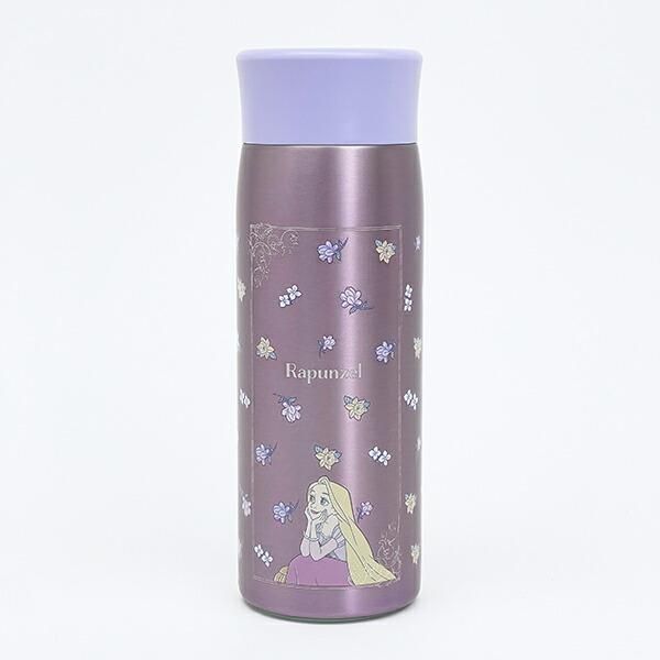 ディズニー プリンセス ラプンツェル ステンレスマグボトル フラワー