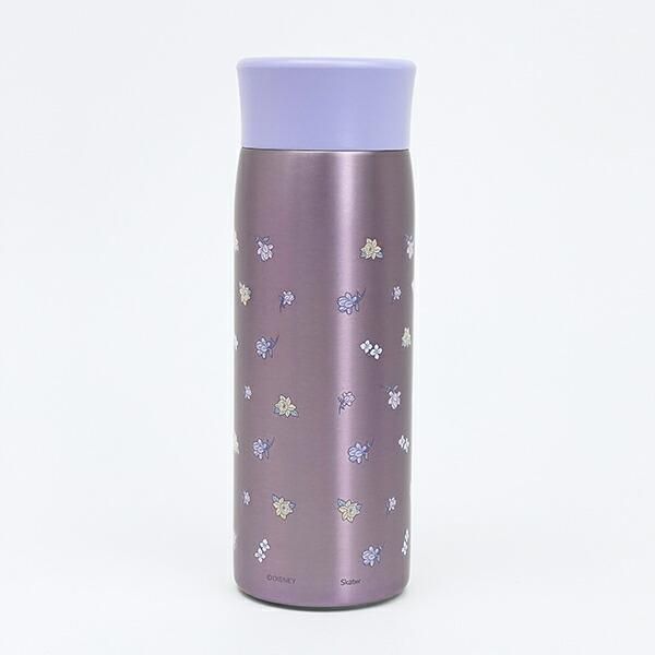 ラプンツェル グリッターステンレスボトル ピンク ブルー355ml