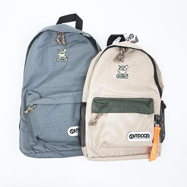 星のカービィ ウッドキャンプ OUTDOOR PRODUCTS コラボ デイパック(S