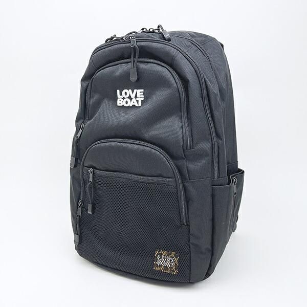 LOVEBOAT(ラブボート) 多機能リュック ブラック