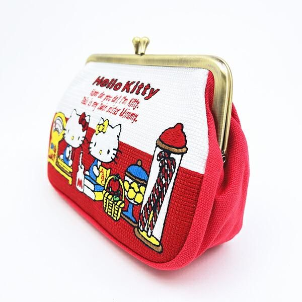 サンリオ ハローキティ がま口 畳刺繍ペンポーチ Sanrio