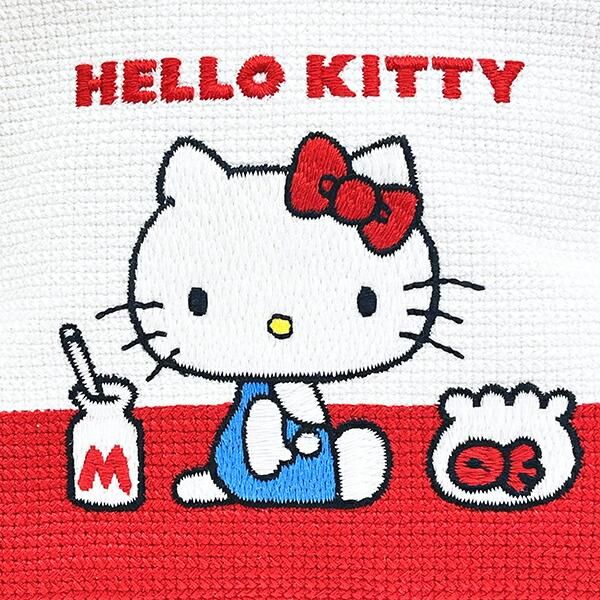 サンリオ ハローキティ がま口 畳刺繍ミニポーチ Sanrio