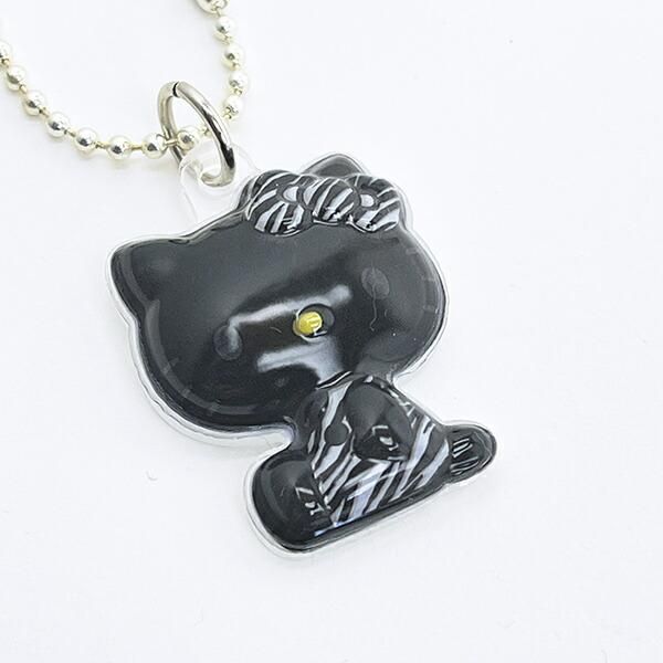 サンリオ ハローキティ ゼブラ柄 ぷっくりったいプチボールチェーン