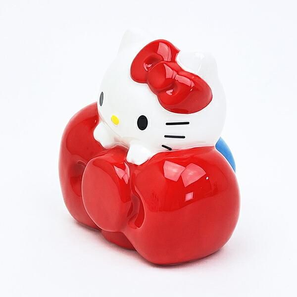 激レア　ハローキティ　貯金箱　小物入れ　ぬいぐるみ　マスコット　旧ロゴ　1987 激レア ハローキティ 貯金箱 小物入れ ぬいぐるみ マスコット 旧ロゴ 1987