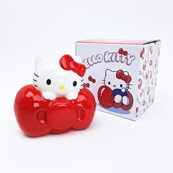 サンリオ ハローキティ 貯金箱 エッジー Sanrio