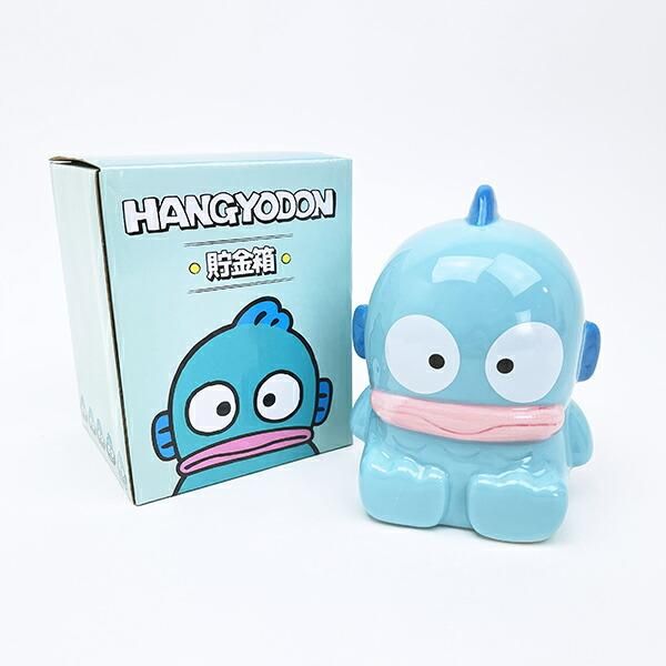 希少品　当時品　サンリオ　ハンギョドン　ソフビ　貯金箱 189182185_o4.jpg?