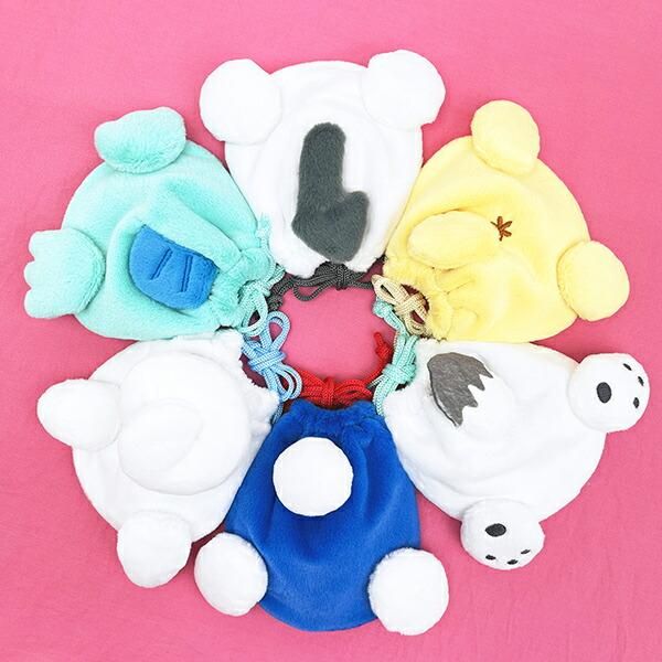 サンリオのおしり巾着