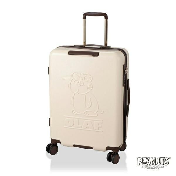 スヌーピー 折りたたみキャリー スターブラック スーツケース SNOOPY