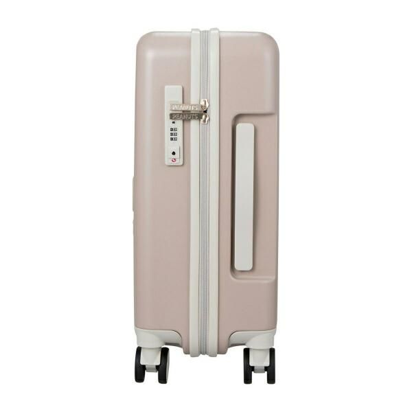 スヌーピー ショーケース非売品 スヌーピー ジョー・クール ジッパータイプ スーツケース 32L