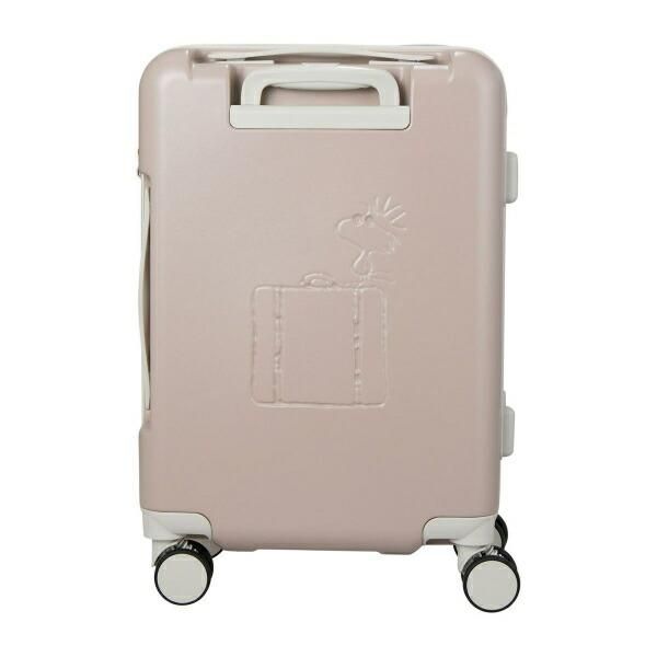 スヌーピー ショーケース非売品 スヌーピー ジョー・クール ジッパータイプ スーツケース 32L