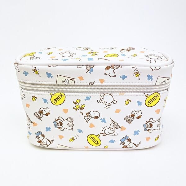 スヌーピーのトラベルポーチセット