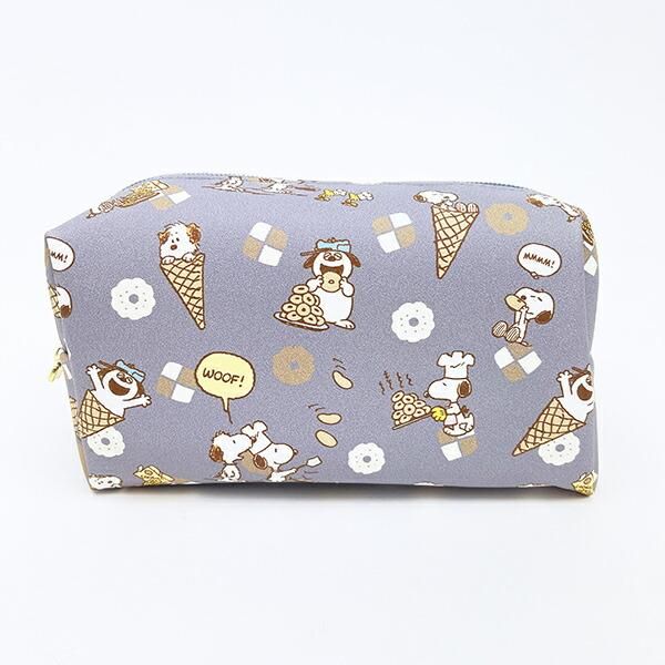 スヌーピーのトラベルポーチセット