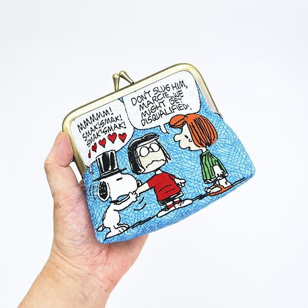 スヌーピーのポーチ