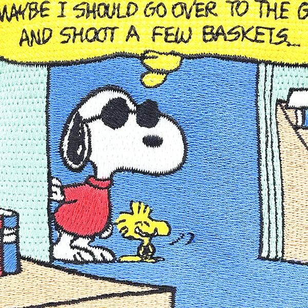 スヌーピーのポーチ