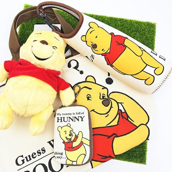 クマのプーさんファニーフェイスシリーズのアイテム