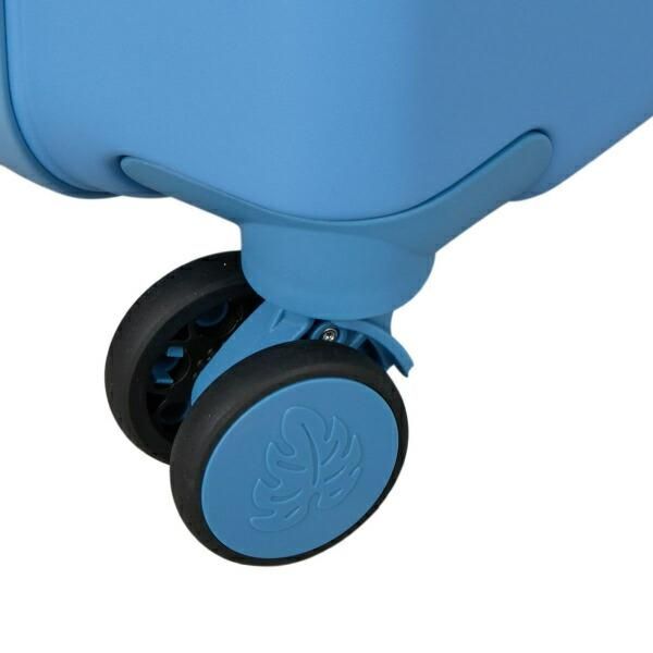 ディズニー スティッチ ジッパータイプ スーツケース 30L (ブルー