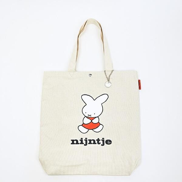 ミッフィー miffy 70th ナインチェ トートバッグ