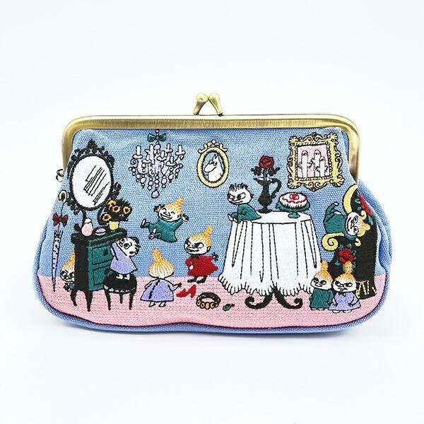 ムーミンのポーチ