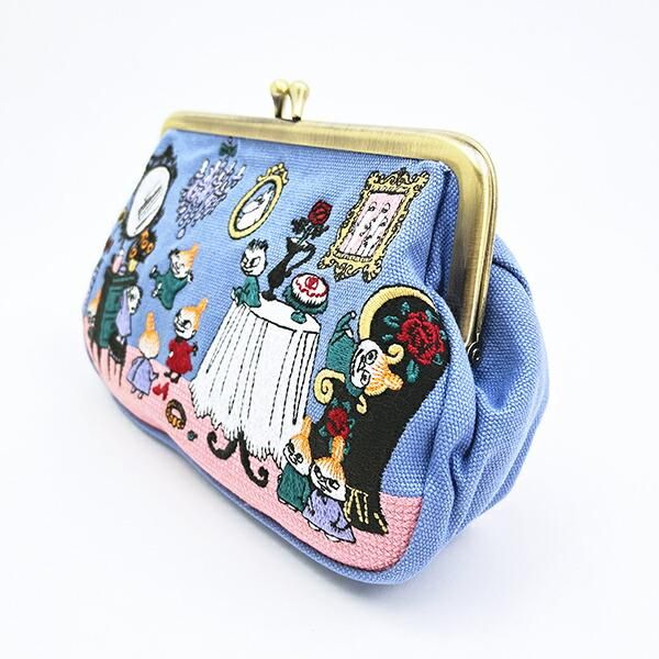 ムーミンのポーチ