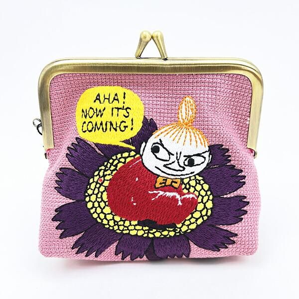 ムーミン リトルミイ ポーチ | がま口デザイン - パーフェクト